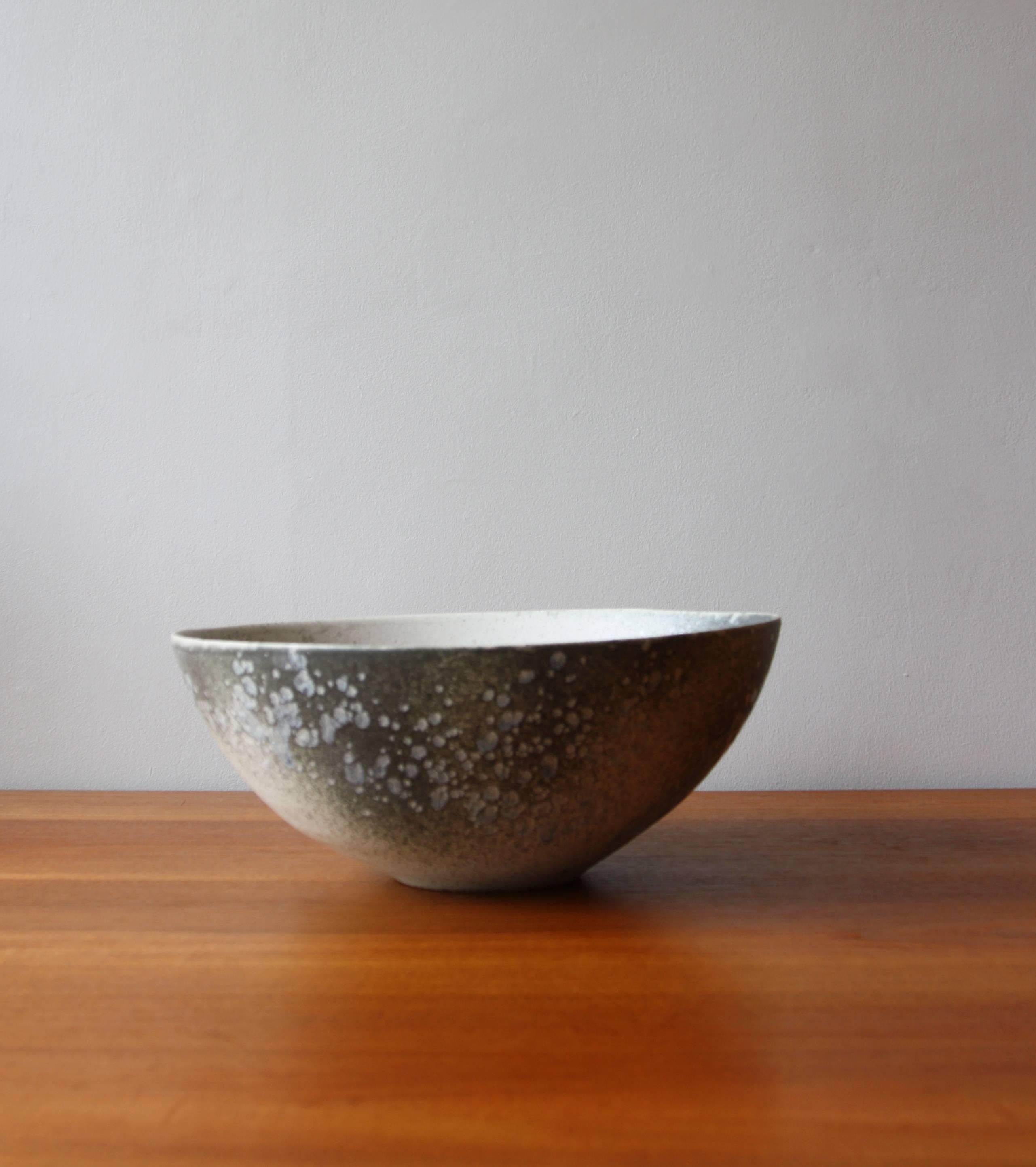 Danish Kasper Würtz One off Vast Stoneware Bowl