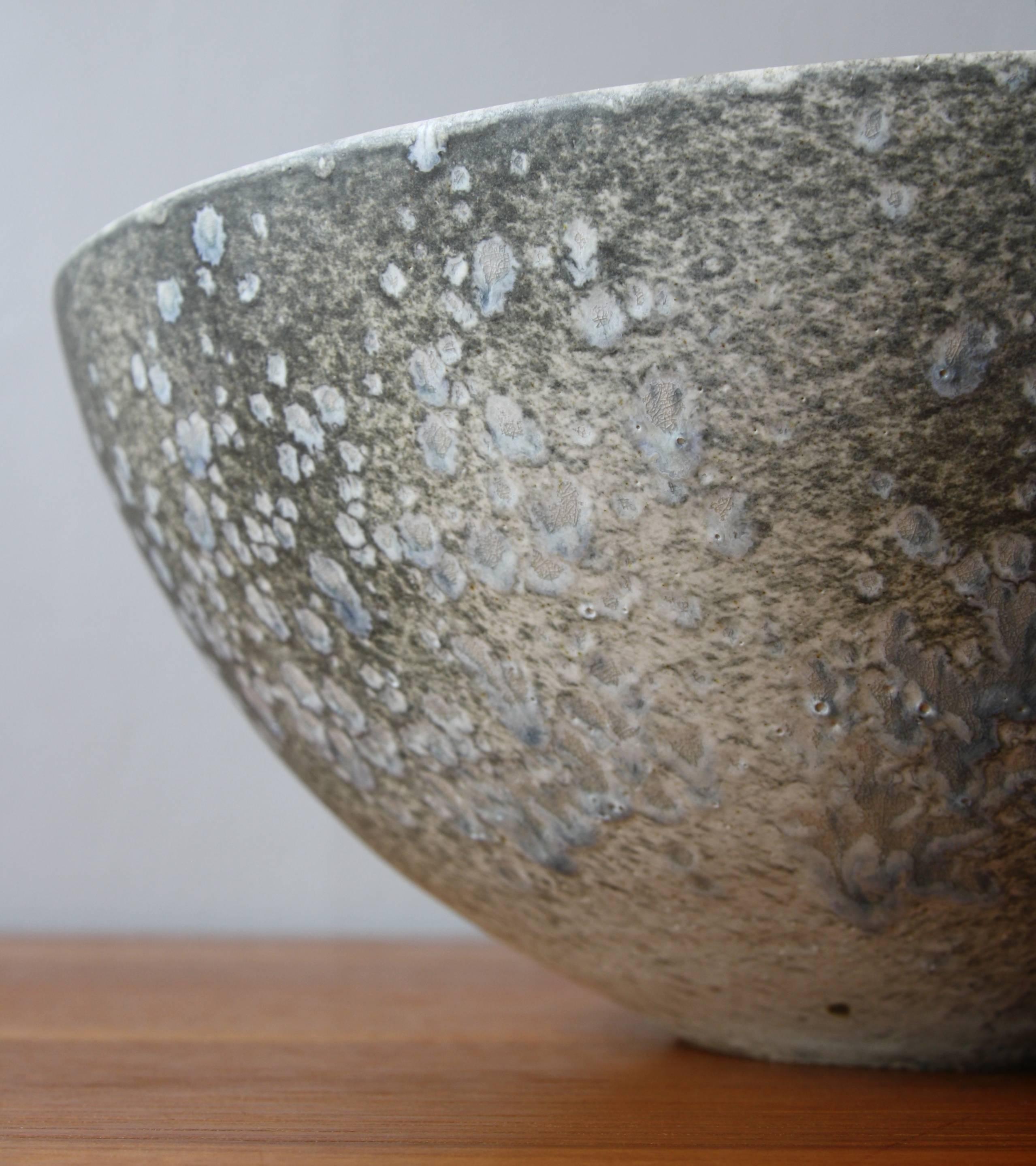 Hand-Crafted Kasper Würtz One off Vast Stoneware Bowl