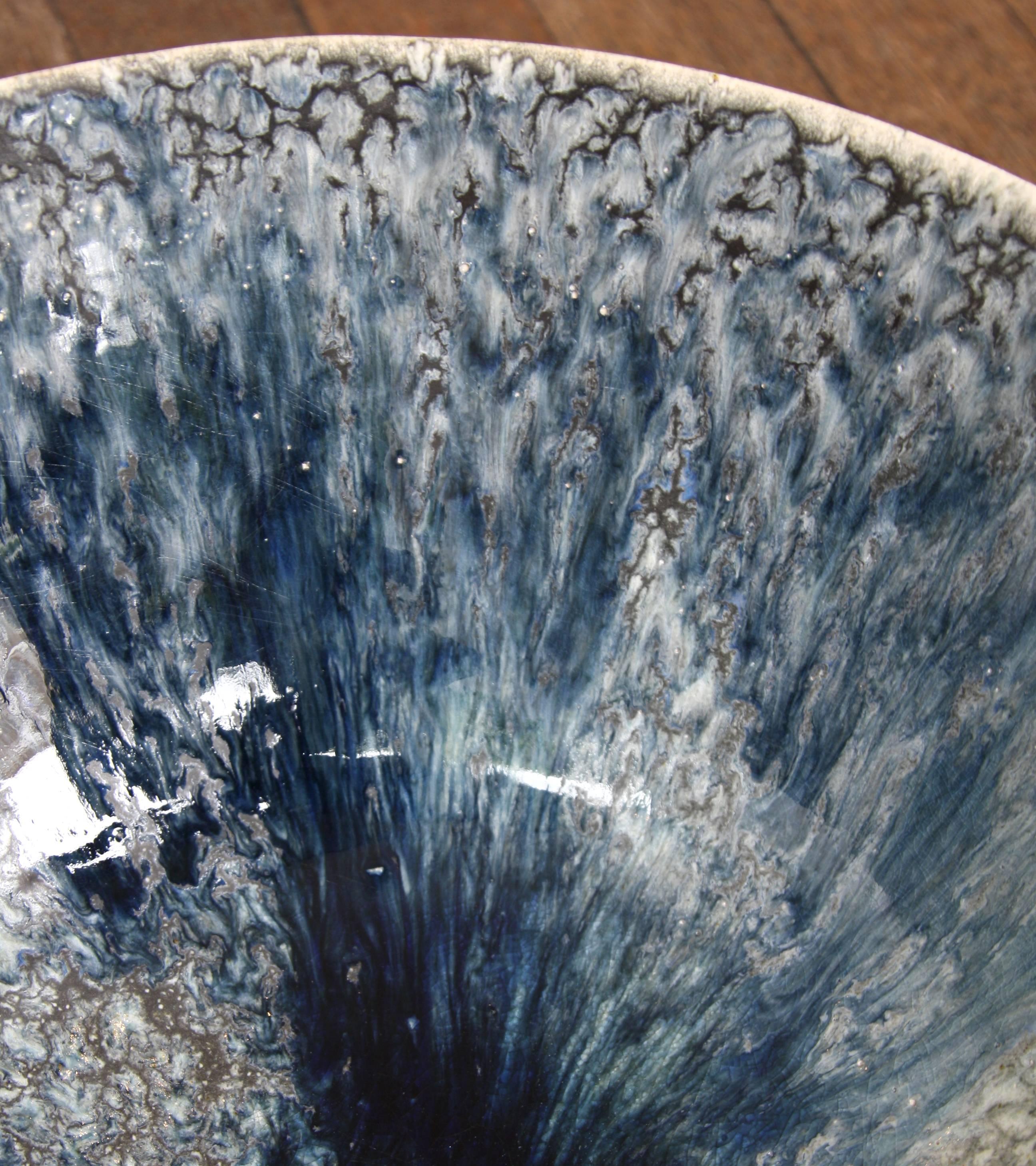 Contemporary Kasper Würtz One off Vast Stoneware Bowl