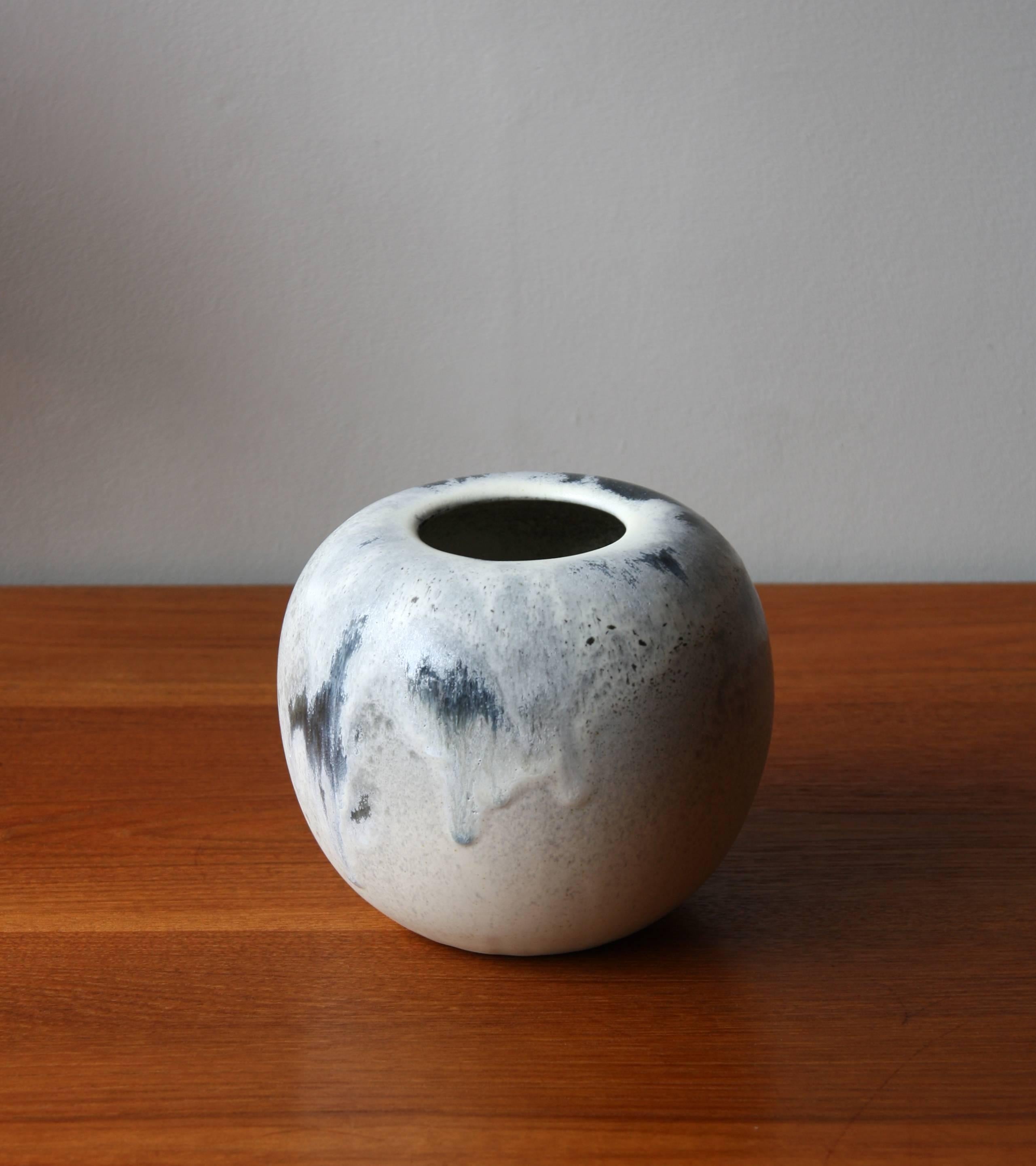 Thrown, fired and glazed by hand in a tiny workshop just outside Copenhagen, Würtz's ceramics are inspired both by Scandinavian utilitarian crafts traditions and 20th century British Studio Pottery. The artisan duo, formed of father Åge and son