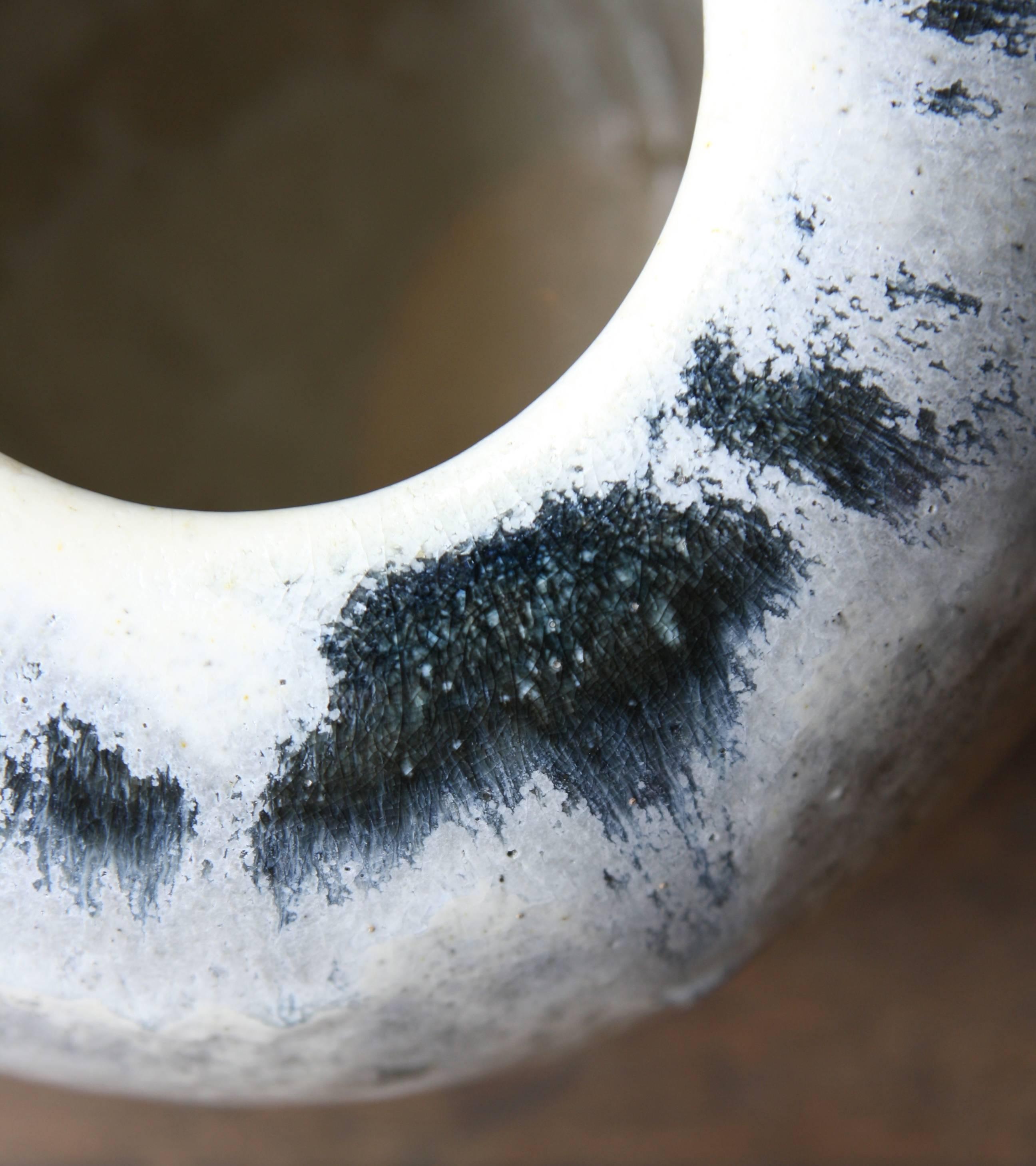 Contemporary Kasper Würtz One Off Ovoid Stoneware Vase