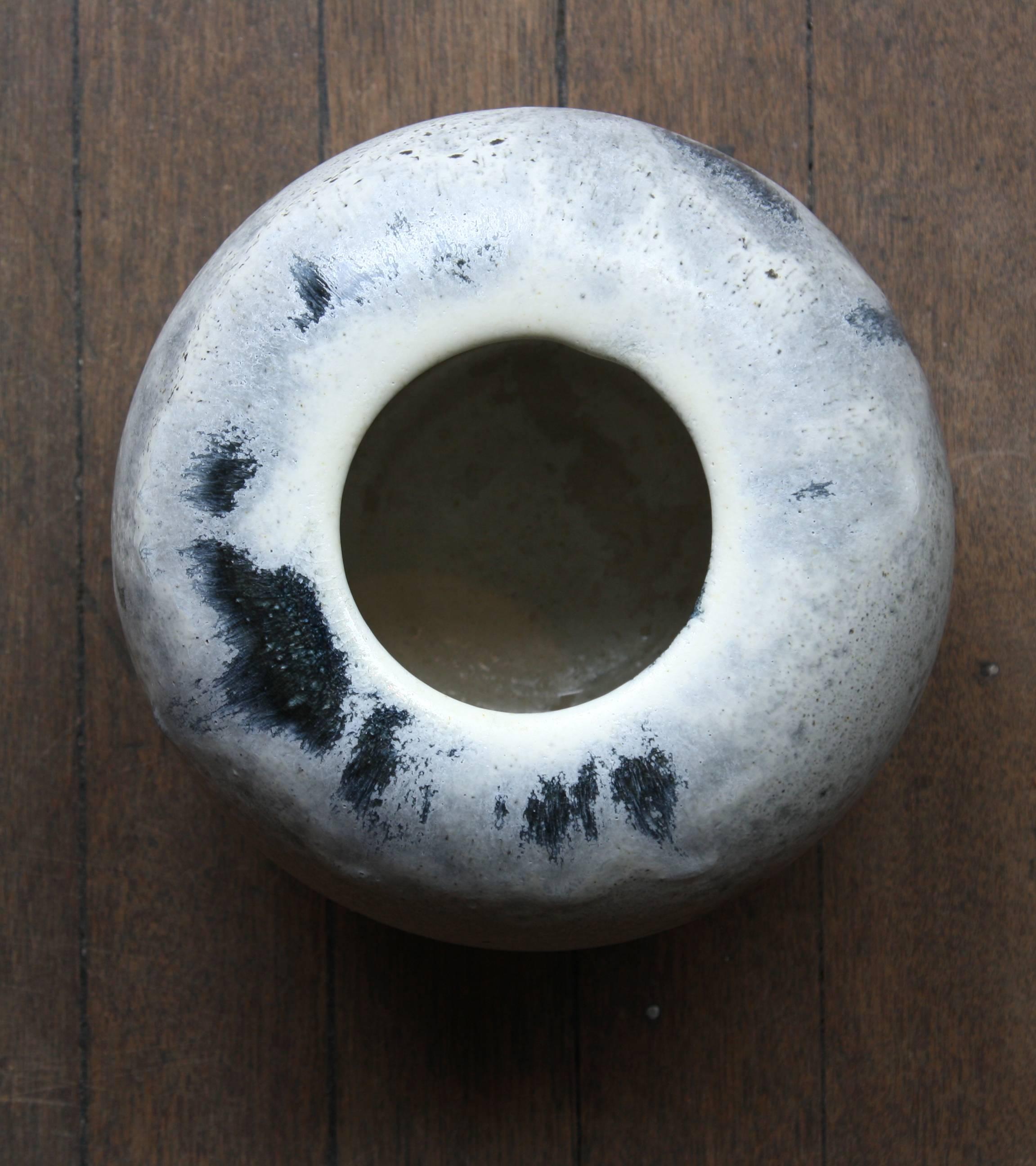 Kasper Würtz One Off Ovoid Stoneware Vase 1