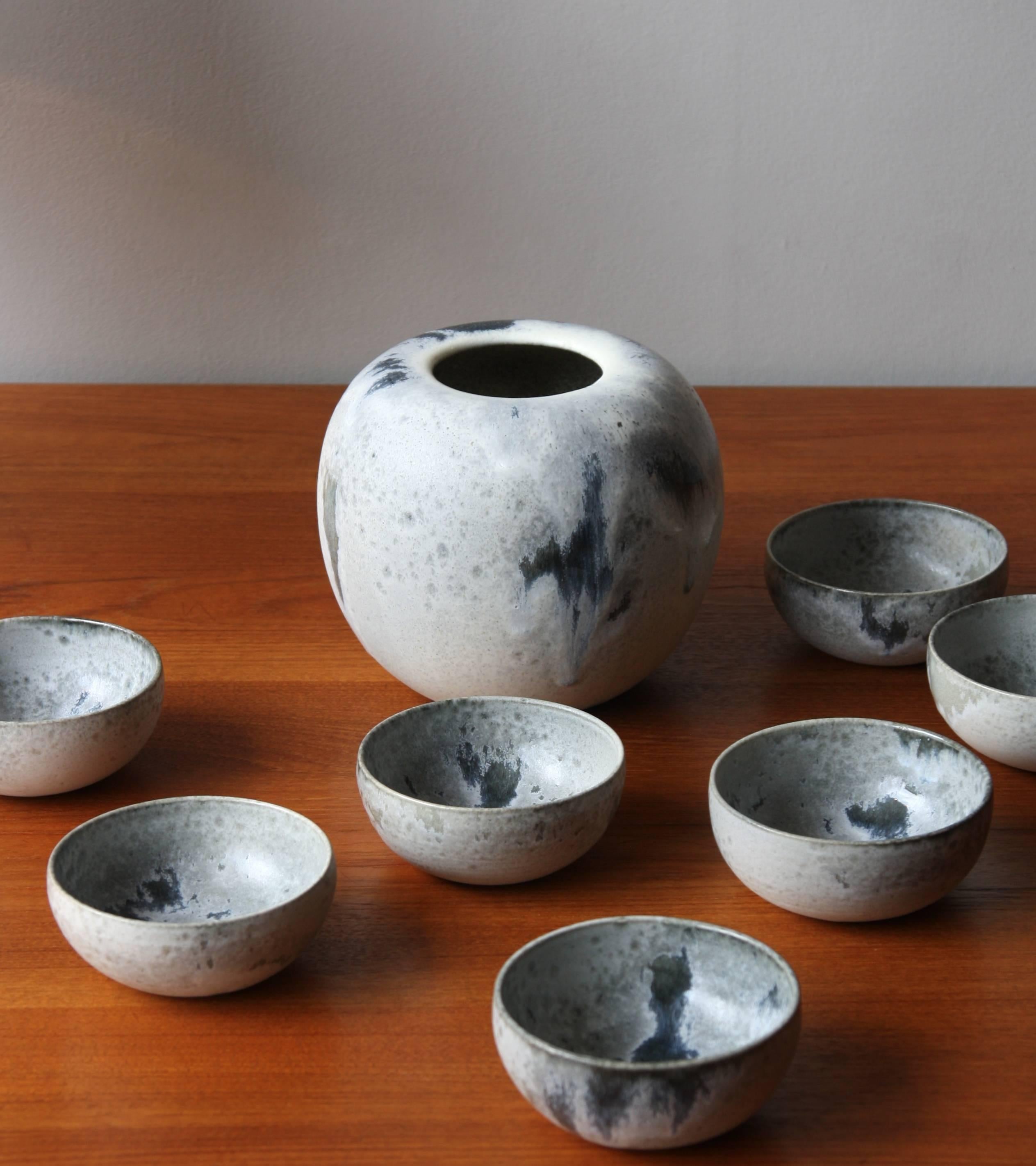 Kasper Würtz One Off Ovoid Stoneware Vase 3