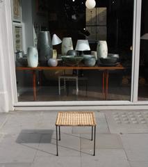 Carl Auböck II Square Wicker Table