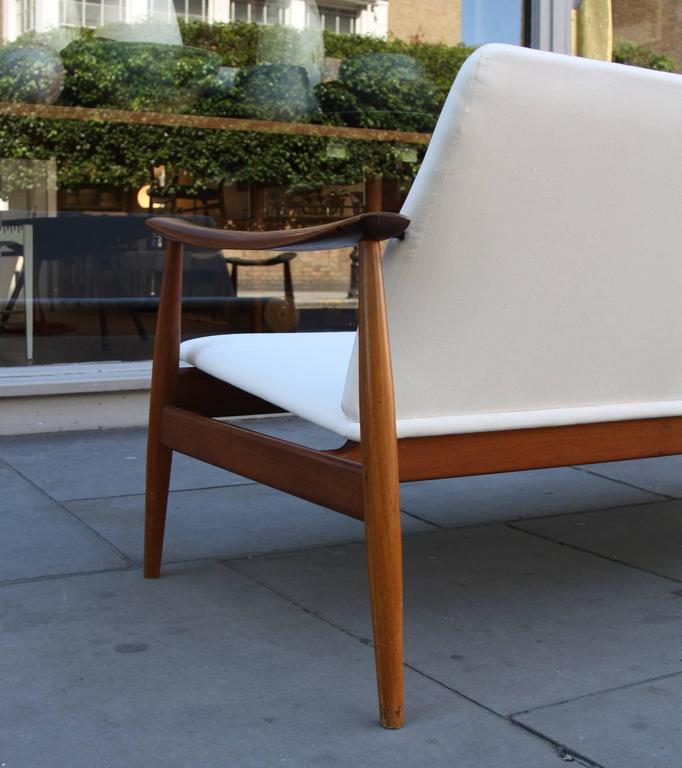 Finn Juhl Model FD 138 Sofa by France and Son at 1stDibs | finn