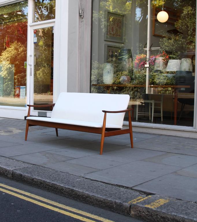 Finn Juhl Model FD 138 Sofa by France and Son at 1stDibs | finn