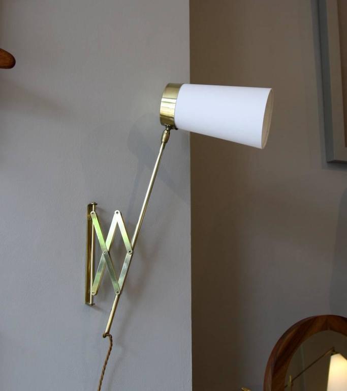 Concertina Wall Light at 1stDibs