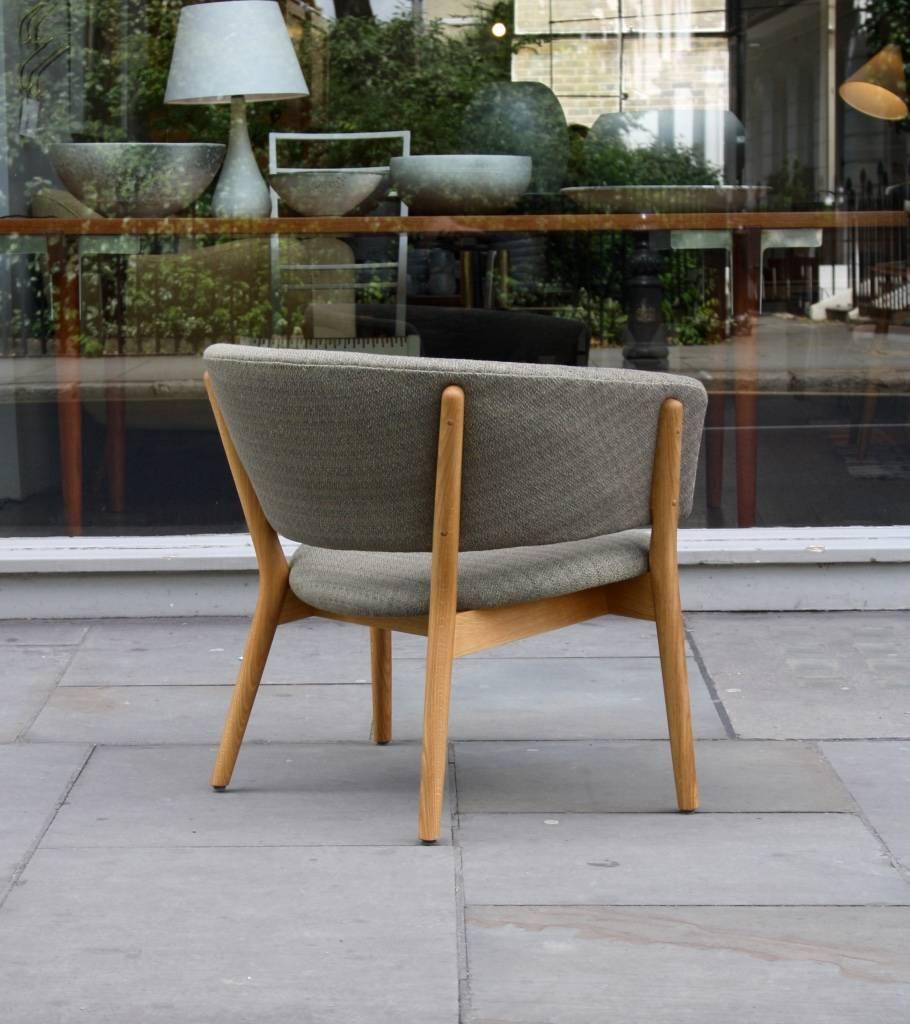 Nanna Ditzel ND83 Armchair in Oak In Excellent Condition In London, GB