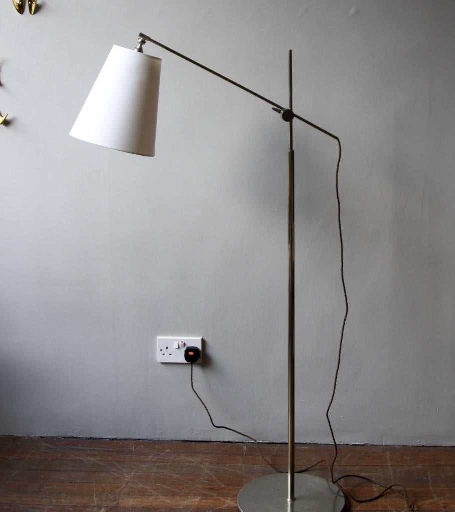 Plated Le Klint Floor Lamp