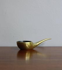 Carl Auböck Pipe Shaped Candle Holder
