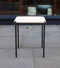 Carl Auböck Square Wicker Side Table #2