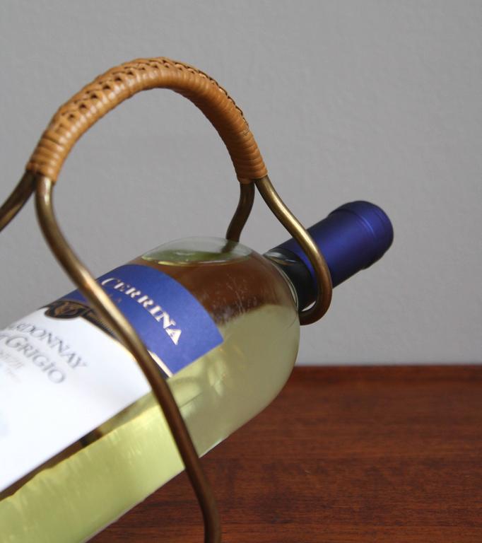 Carl Auböck II Vintage 1950s Wine Pourer or Bottle Holder at 1stDibs