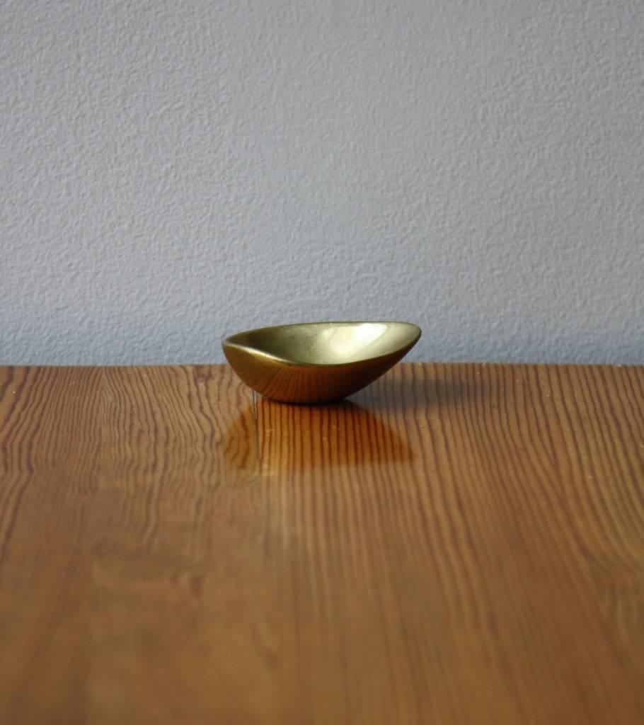 Austrian Carl Auböck Small Brass Ashtray #2