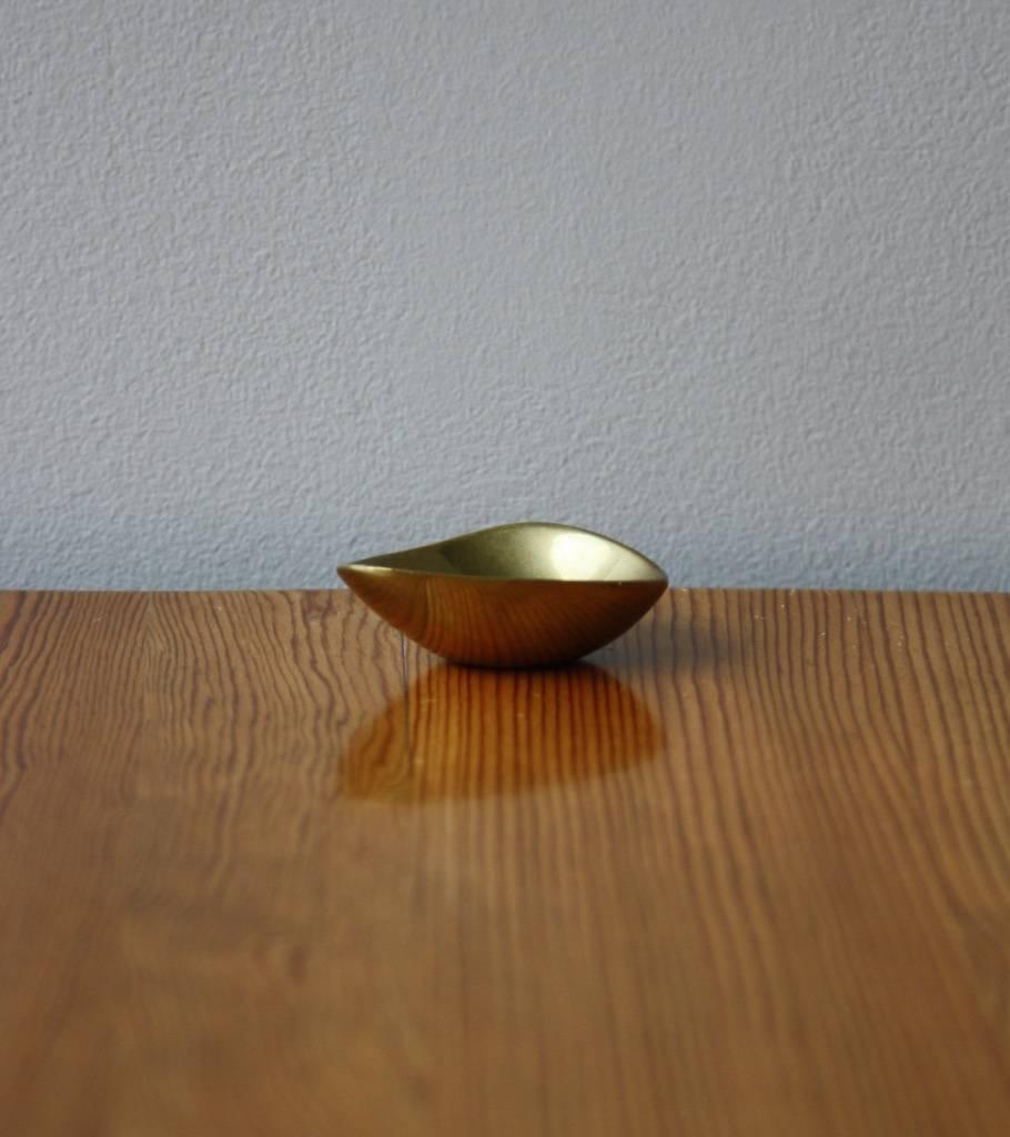 Modern Carl Auböck Small Brass Ashtray #2