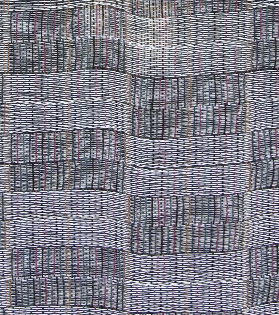 Joanna Louca Handgewebtes Textil Nr. 1 im Angebot 3