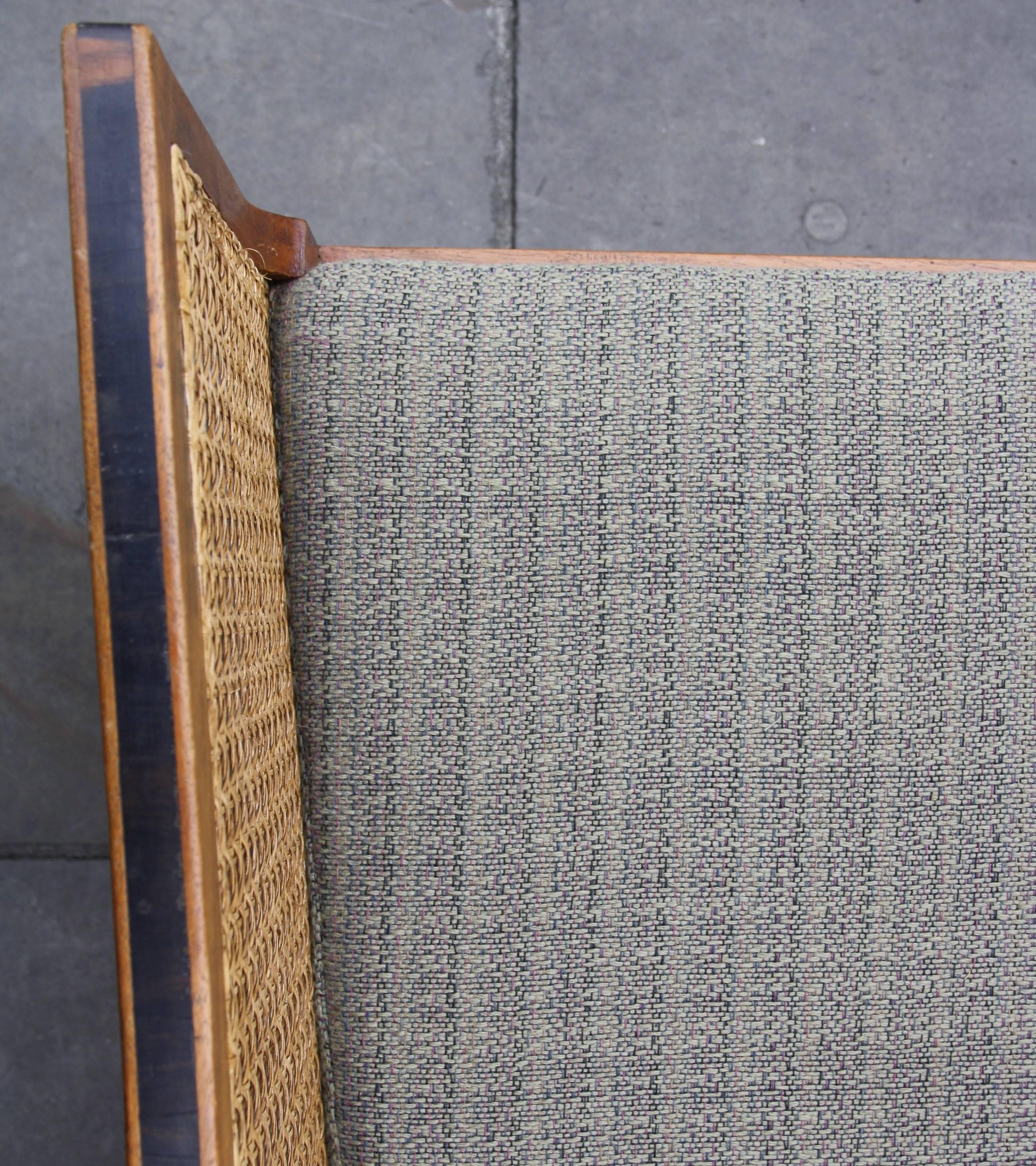 Upholstery Kaare Klint 'Bergere' Chairs, Model 4488, Made by Rud Rasmussen
