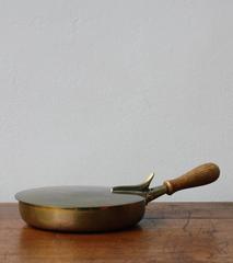 Carl Auböck Large Ashtray with Brass Lid