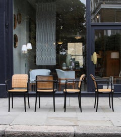 Josef Frank et Josef Hoffmann Vintage Set of 4 No.811 Thonet Chairs