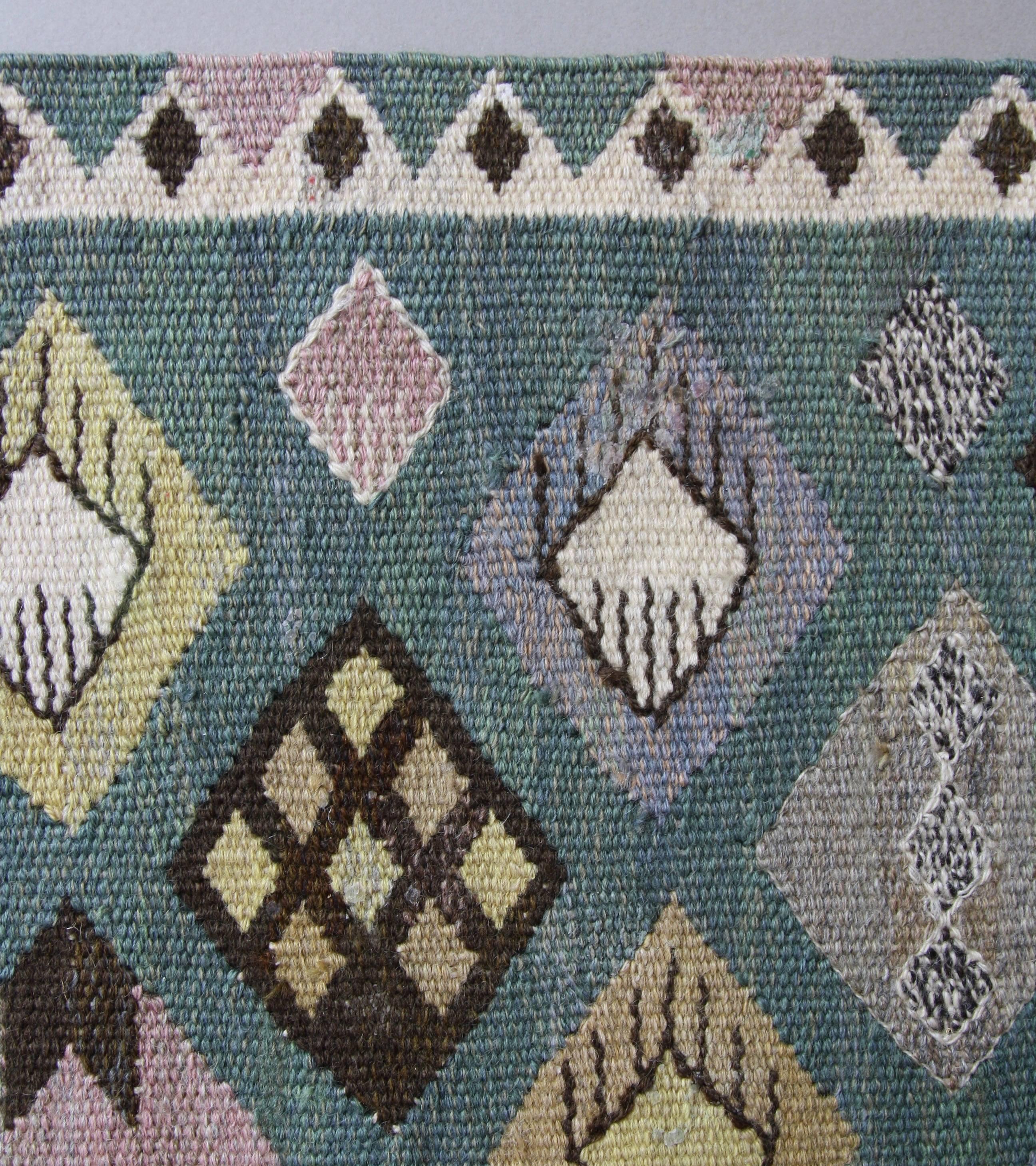 Barbro Nilsson, Marta Maas-Fjetterstrm, schwedisches Vintage-Textil, 1950er Jahre, MMF im Angebot 1