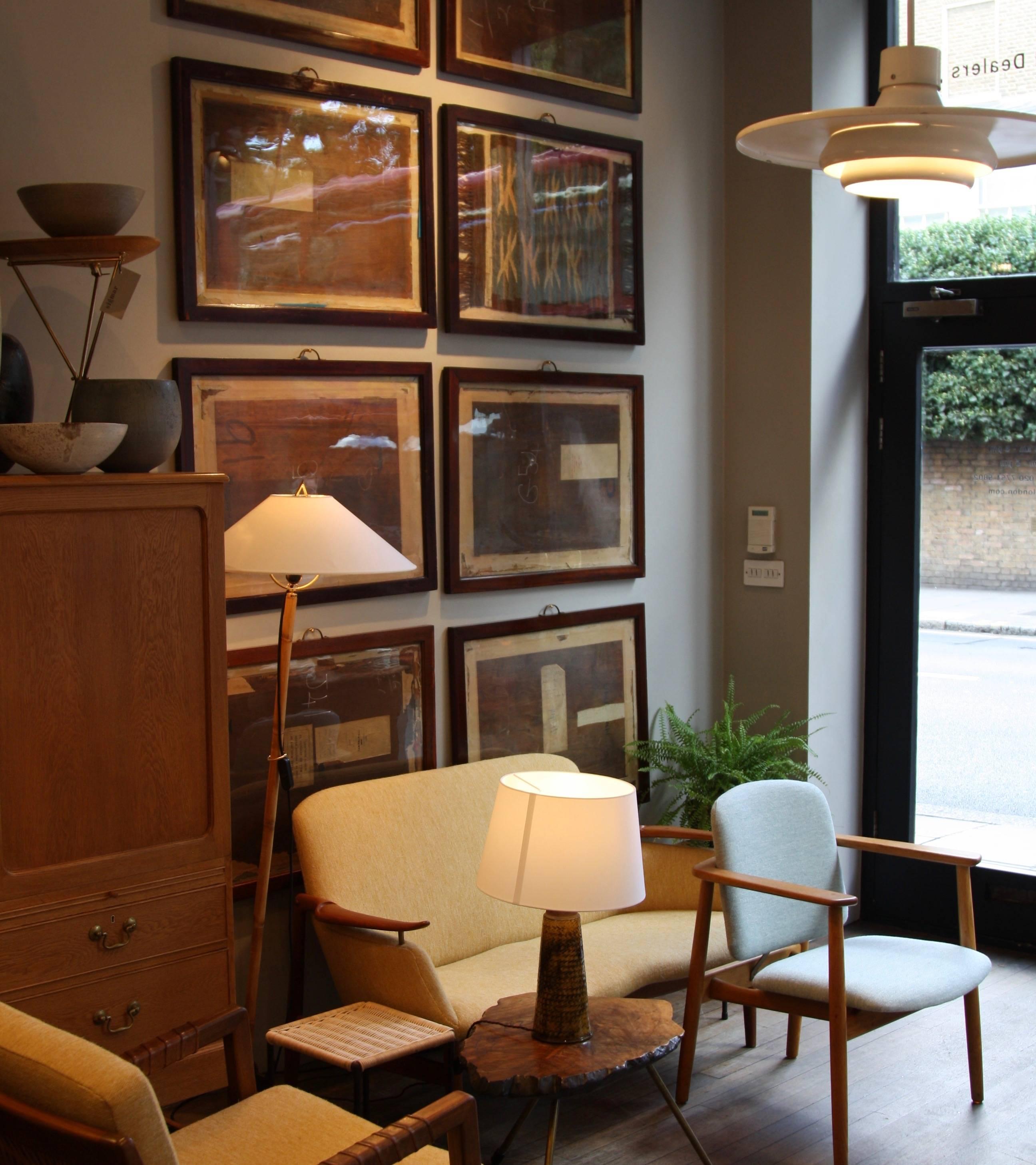 Antique Mahogany Frames/ Specimen Trays/ Museum Display Cases from the