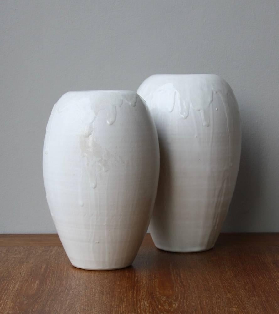 Thrown, fired and glazed by hand in a tiny workshop just outside Copenhagen, Würtz's ceramics are inspired both by Scandinavian utilitarian crafts traditions and 20th century British Studio Pottery. The artisan duo, formed of father Åge and son