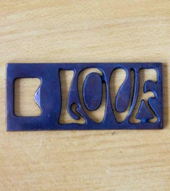 Carl Auböck, 1960s 'Love' Bottle Opener