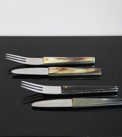 Carl Auböck Set of Two Forks and Knives #2