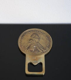 Carl Auböck 'Carolus VI' Brass Bottle Opener