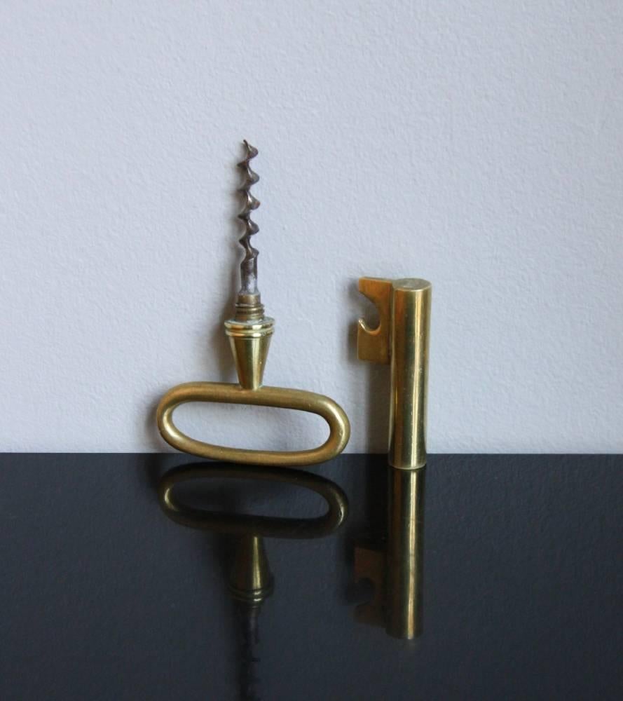 Mid-20th Century Carl Auböck Key Corkscrew #3