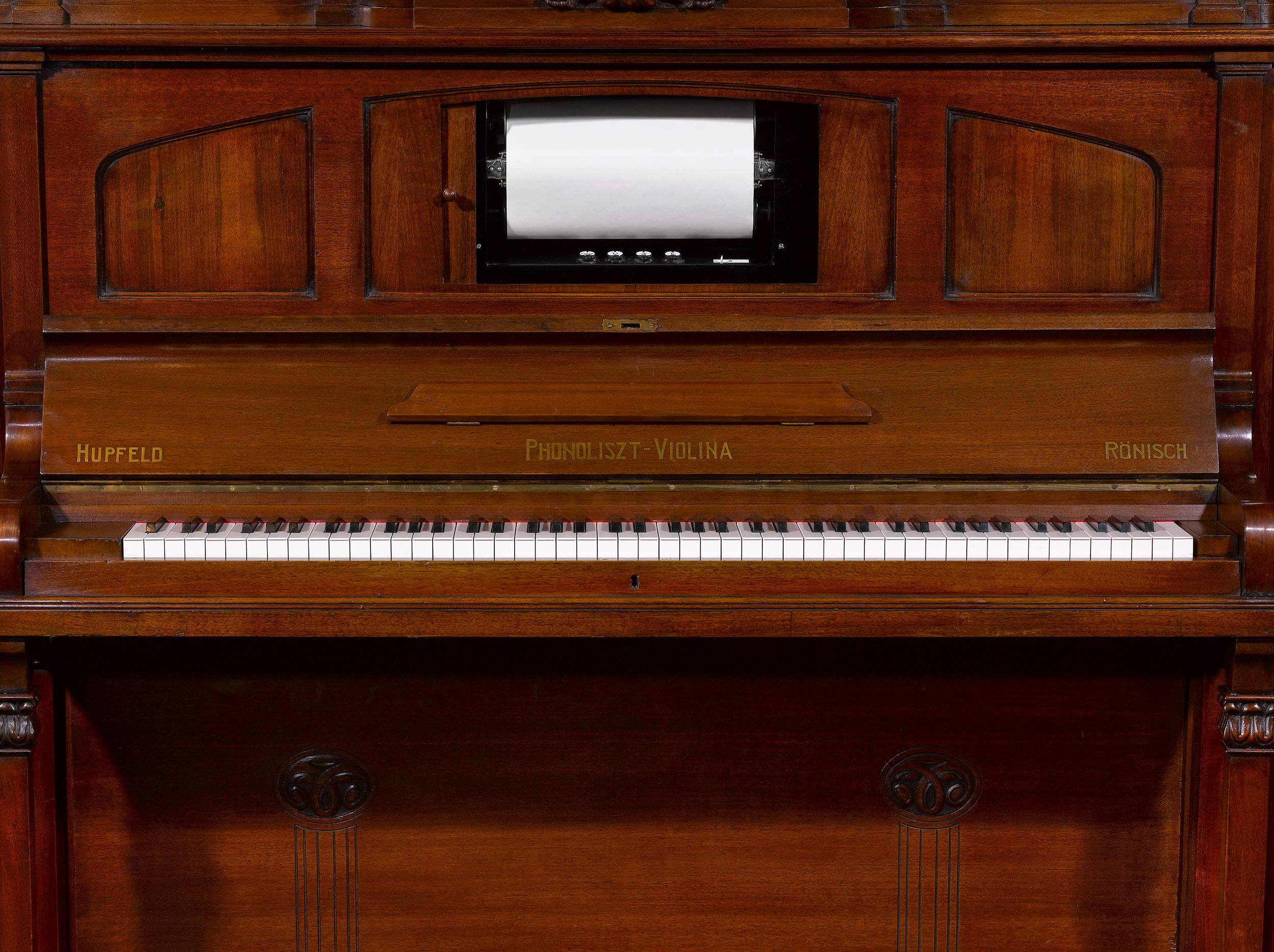 selbstspielendes klavier antik