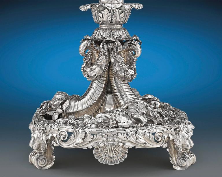 Neoclassical Silver Centerpiece by Paul Storr