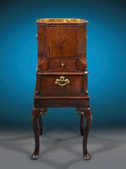 18th Century Irish Mahogany Wine Cellarette