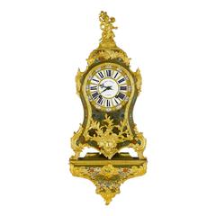 Antique Louis XV Boulle Bracket Clock