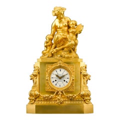 Pendule de cheminée française par Thomire & Moinet