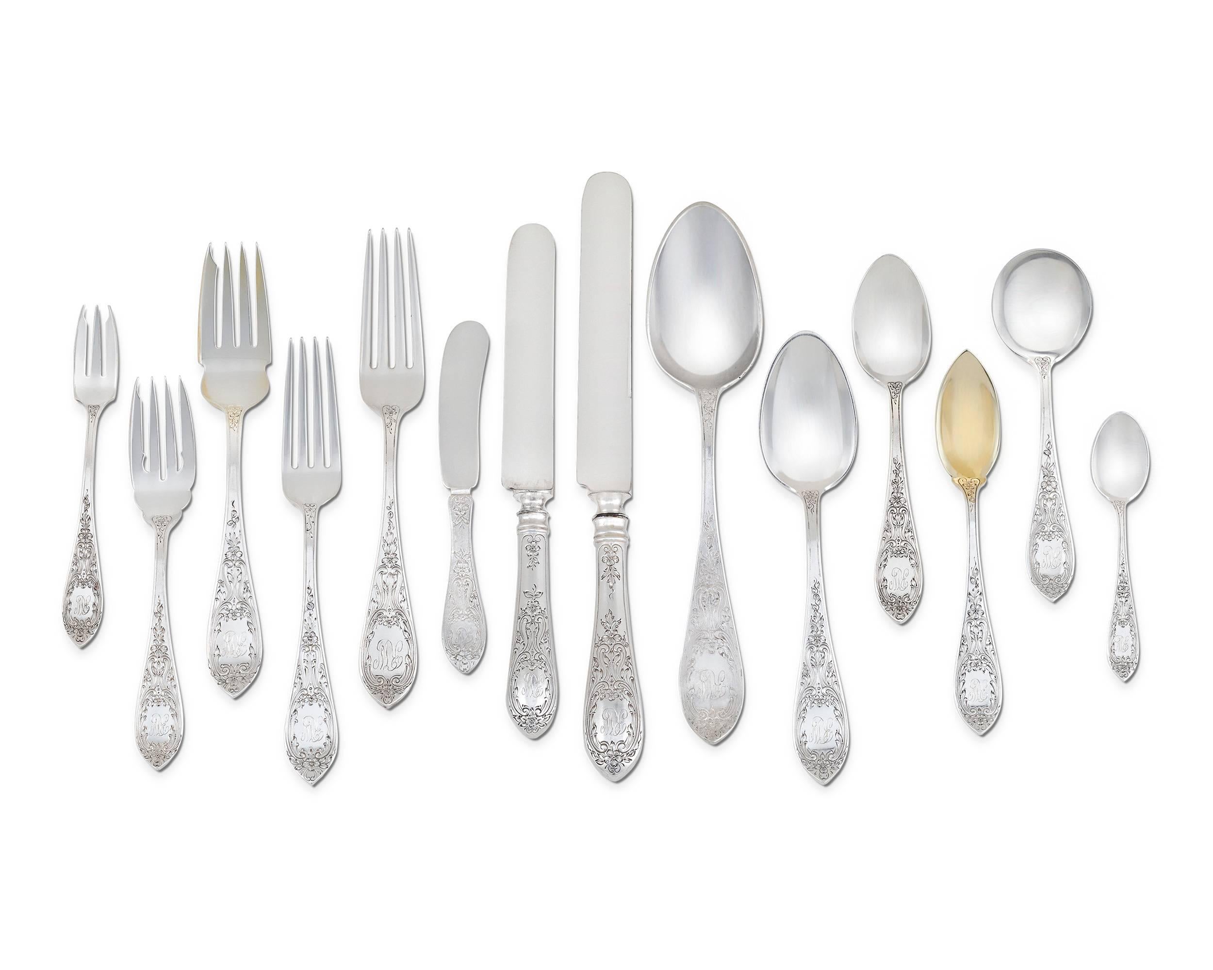 American Durgin Wentworth Flatware Service, 167 Pieces For Sale