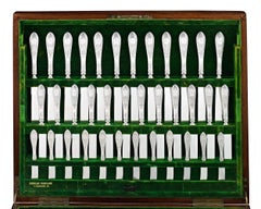 Service de couverts Durgin Wentworth, 167 pièces