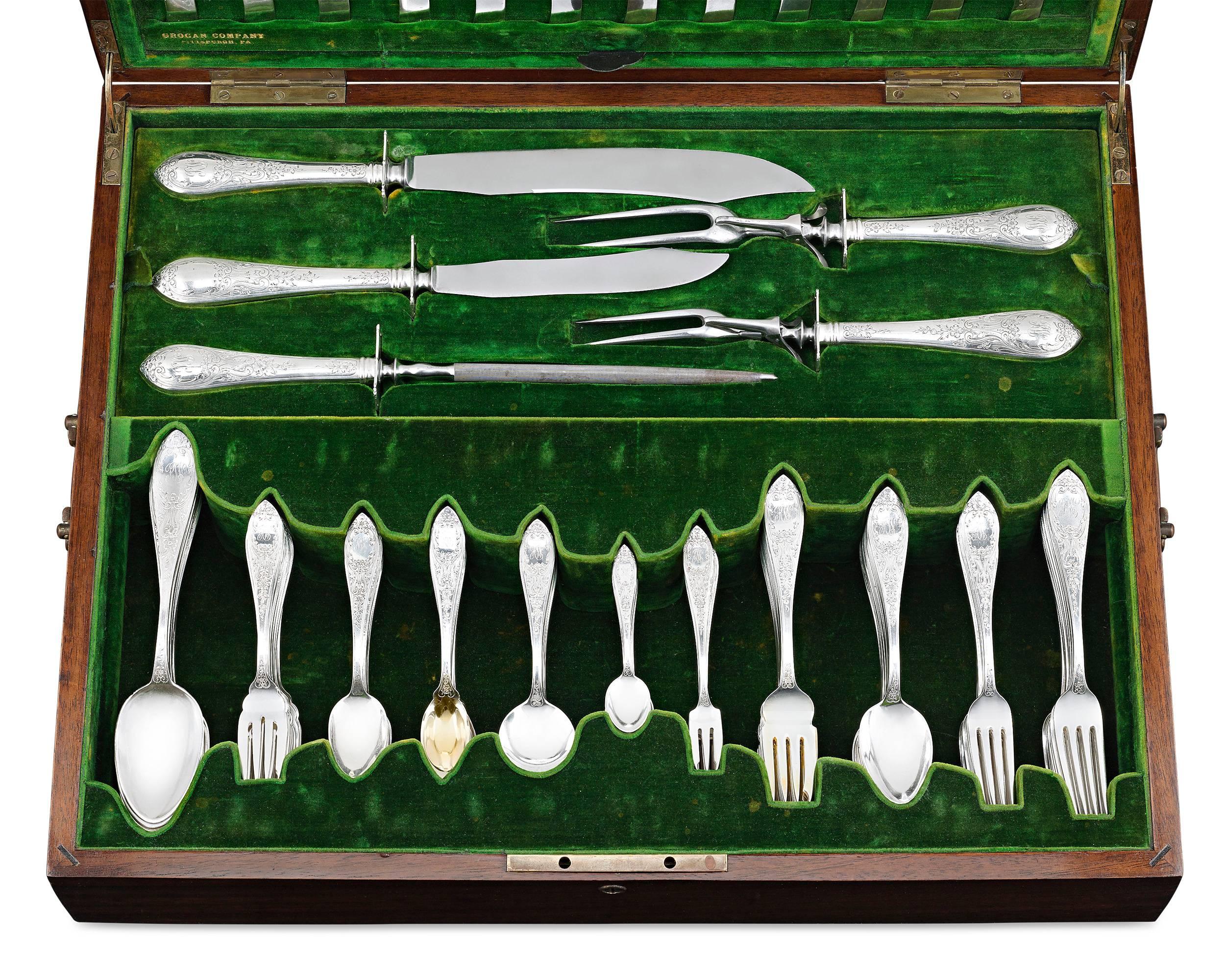 Other Durgin Wentworth Flatware Service, 167 Pieces For Sale