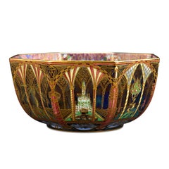 Wedgwood Fairyland Lustre Octagonal Bowl 