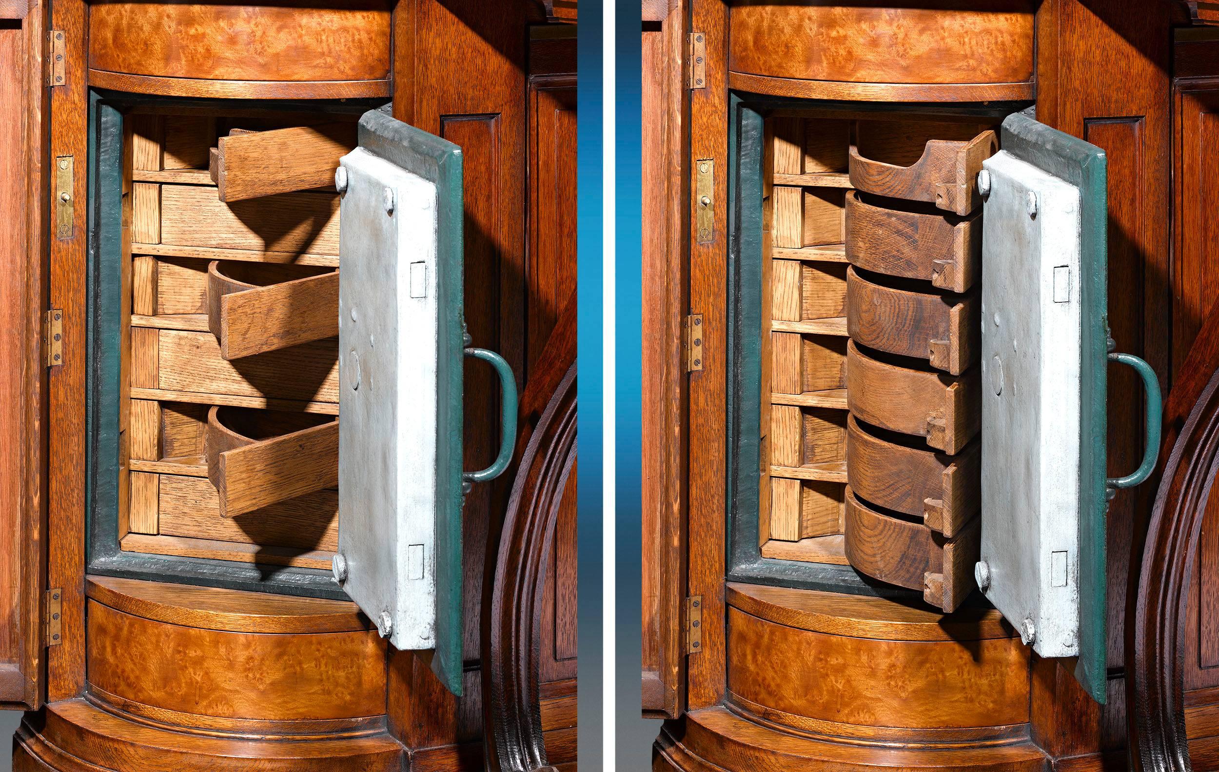 Victorian Secret Display Cabinet 1