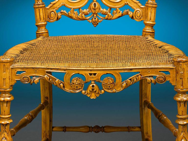 Pope Leo XIII Chiavari Chairs at 1stDibs the pope's chair value, pope