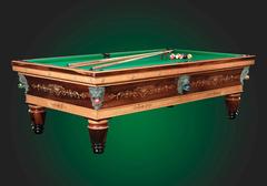 Napoleon III French Billiard Table