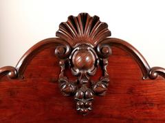 Prudent Mallard Half-Tester Bed