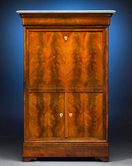 19th Century Louis Philippe Secrétaire a Abattant