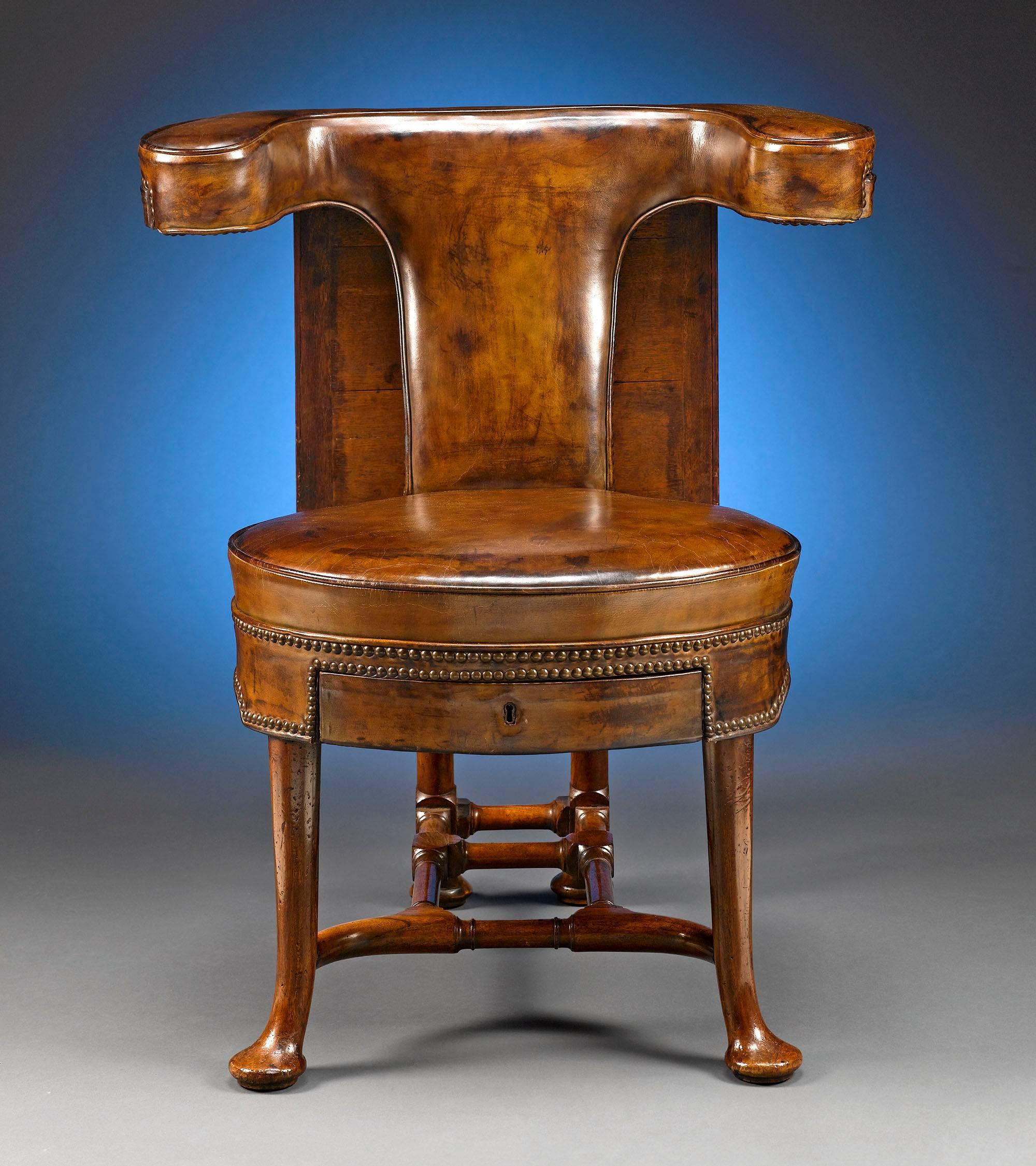 18th century reading chair