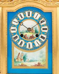 Sèvres Clock Garniture