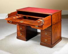 bureau d'architecte du 18ème siècle par Gillows of Lancaster