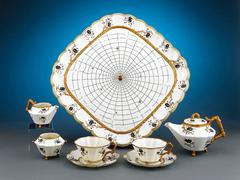 Belleek Thorn Tea Set