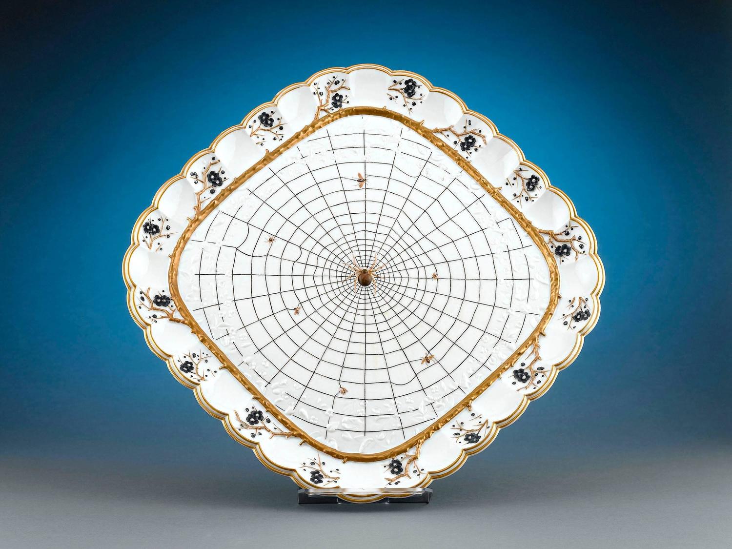 Belleek Thorn Tea Set For Sale at 1stdibs