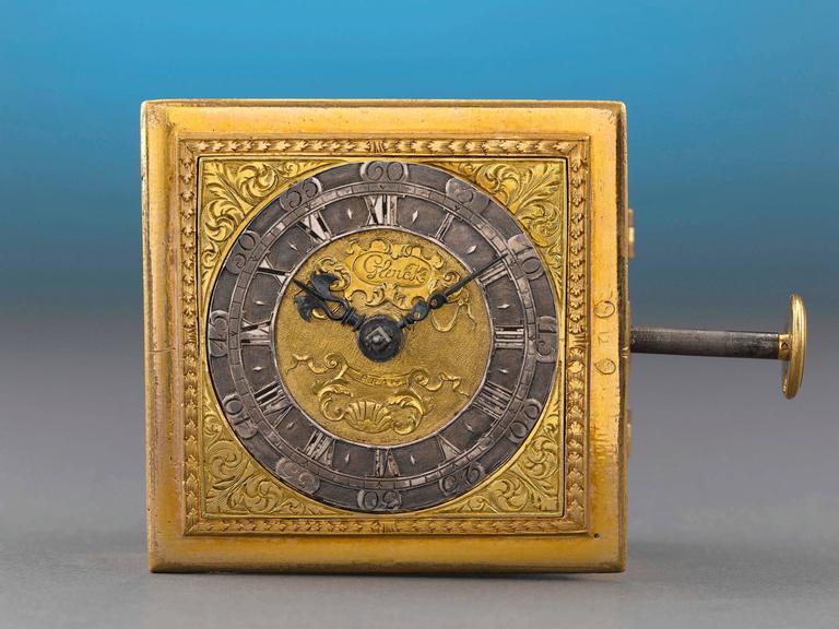 Renaissance Horizontal Table Clock at 1stDibs mechanical clock