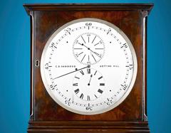 English Longcase Regulator Clock